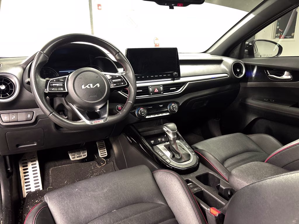 2024 Gravity Gray Kia Forte GT FWD Sedan