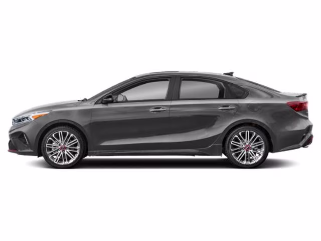 2024 Gravity Gray Kia Forte GT FWD Sedan