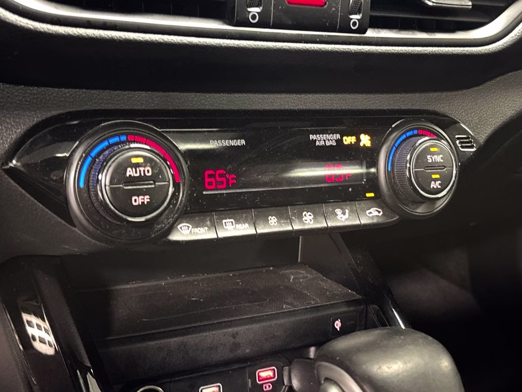 2024 Gravity Gray Kia Forte GT FWD Sedan