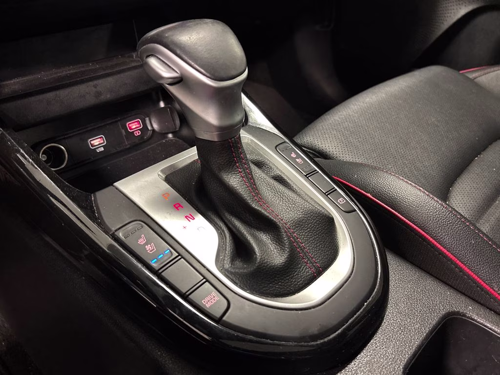 2024 Gravity Gray Kia Forte GT FWD Sedan