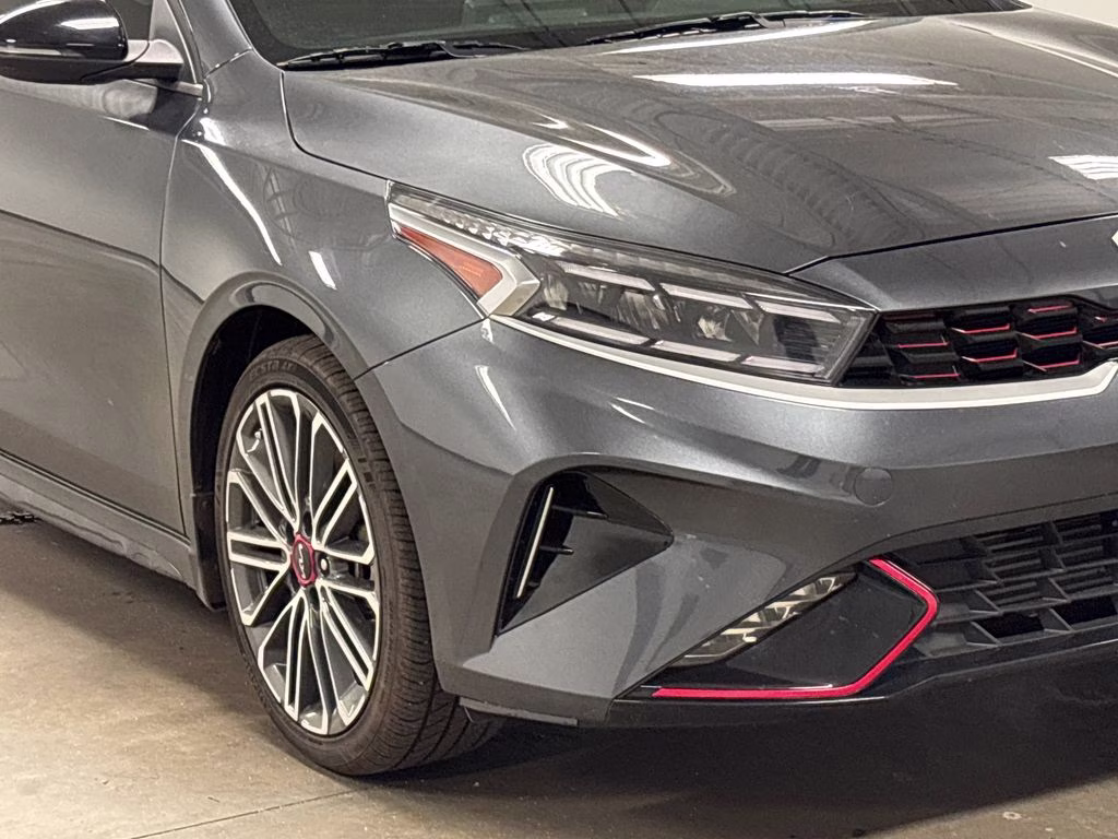 2024 Gravity Gray Kia Forte GT FWD Sedan