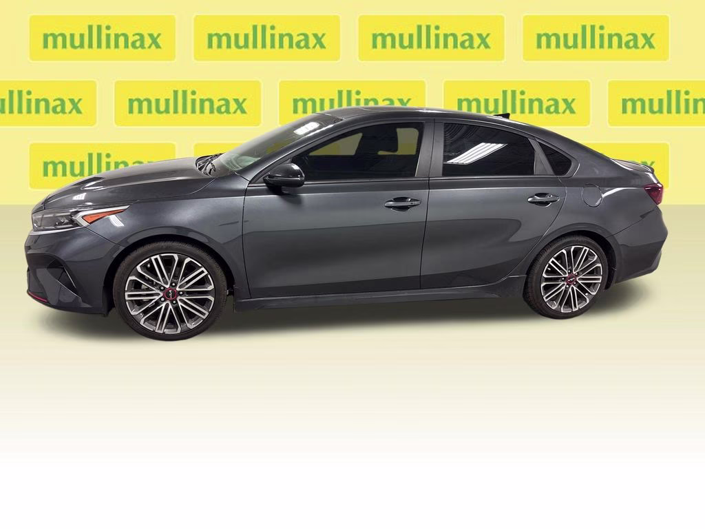 2024 Gravity Gray Kia Forte GT FWD Sedan