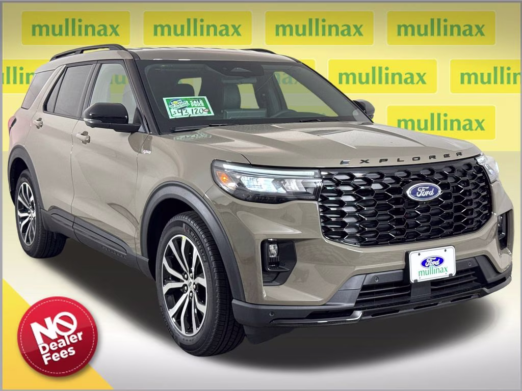 2026 Marsh Gray Ford Explorer ST-Line RWD SUV