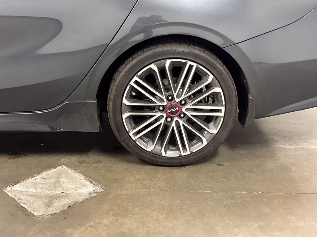2024 Gravity Gray Kia Forte GT FWD Sedan