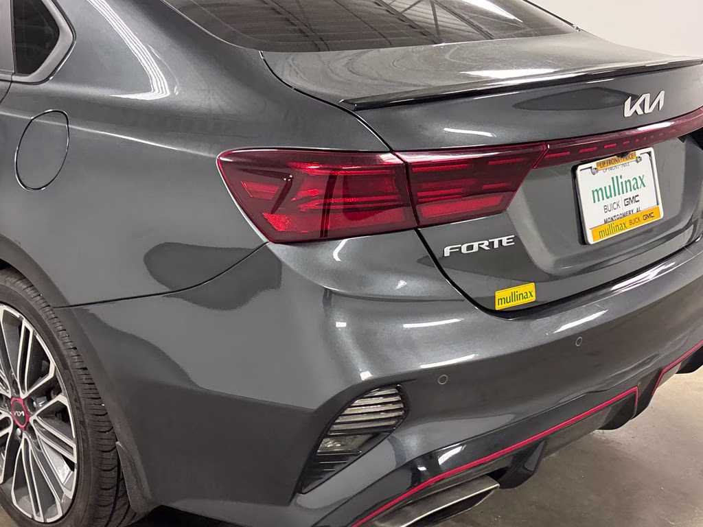 2024 Gravity Gray Kia Forte GT FWD Sedan