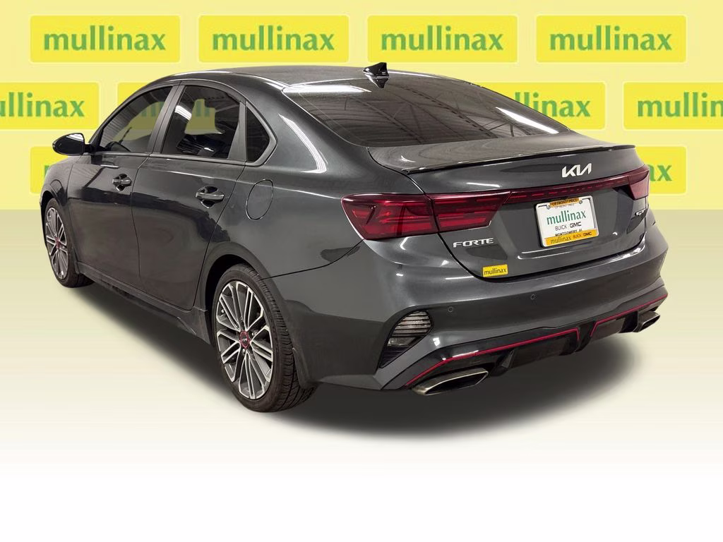 2024 Gravity Gray Kia Forte GT FWD Sedan