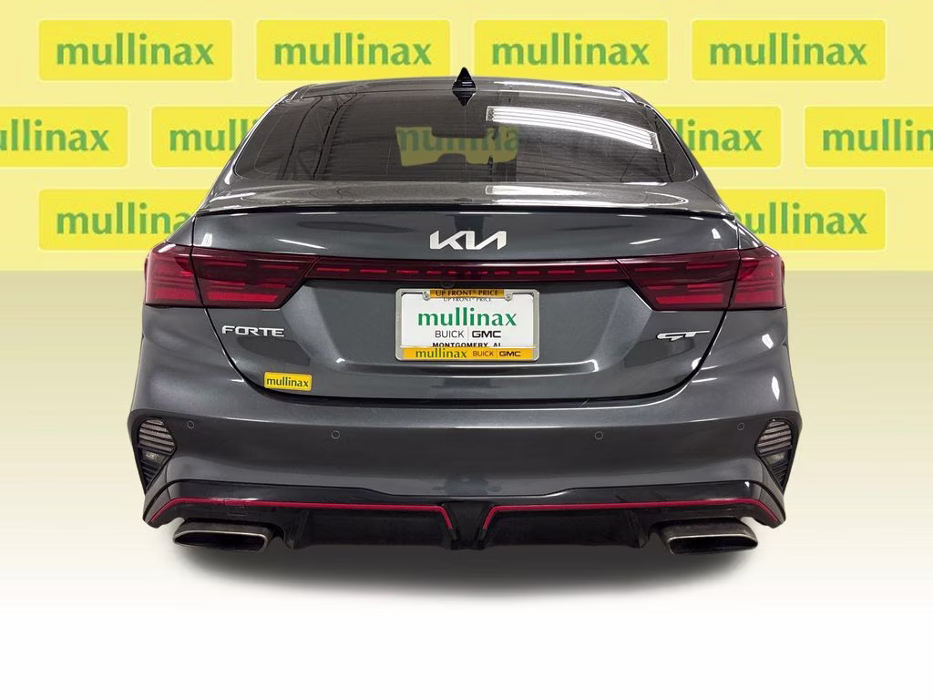 2024 Gravity Gray Kia Forte GT FWD Sedan