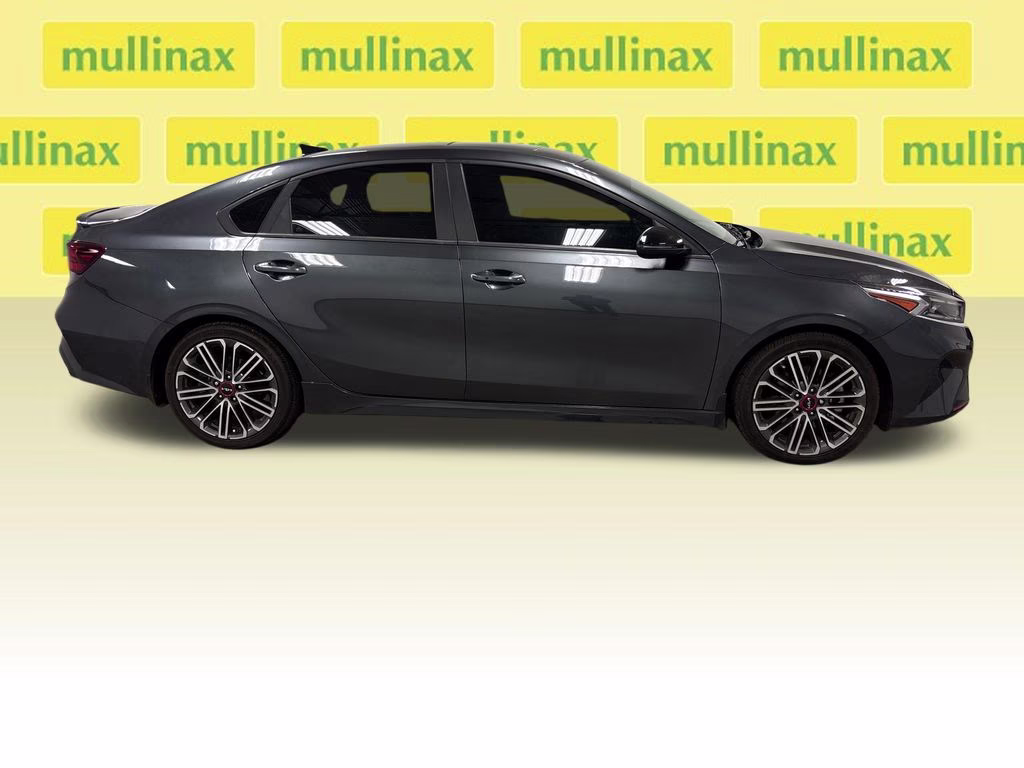 2024 Gravity Gray Kia Forte GT FWD Sedan