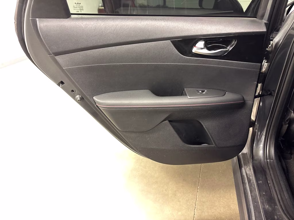 2024 Gravity Gray Kia Forte GT FWD Sedan