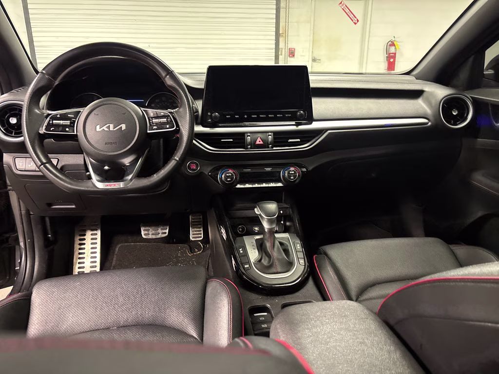 2024 Gravity Gray Kia Forte GT FWD Sedan