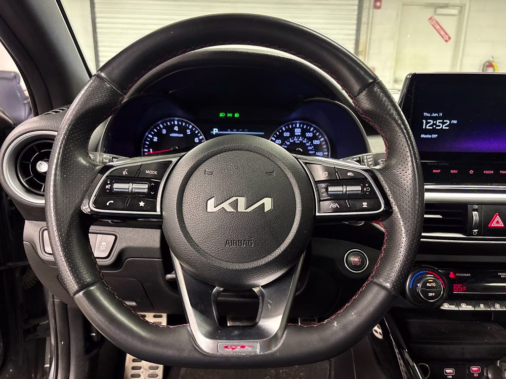 2024 Gravity Gray Kia Forte GT FWD Sedan
