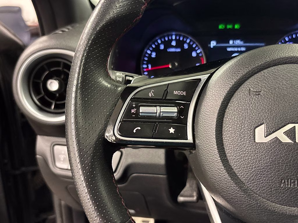 2024 Gravity Gray Kia Forte GT FWD Sedan
