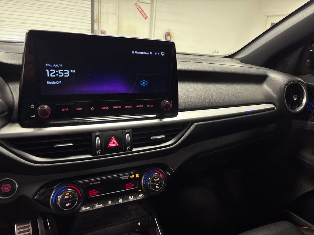 2024 Gravity Gray Kia Forte GT FWD Sedan