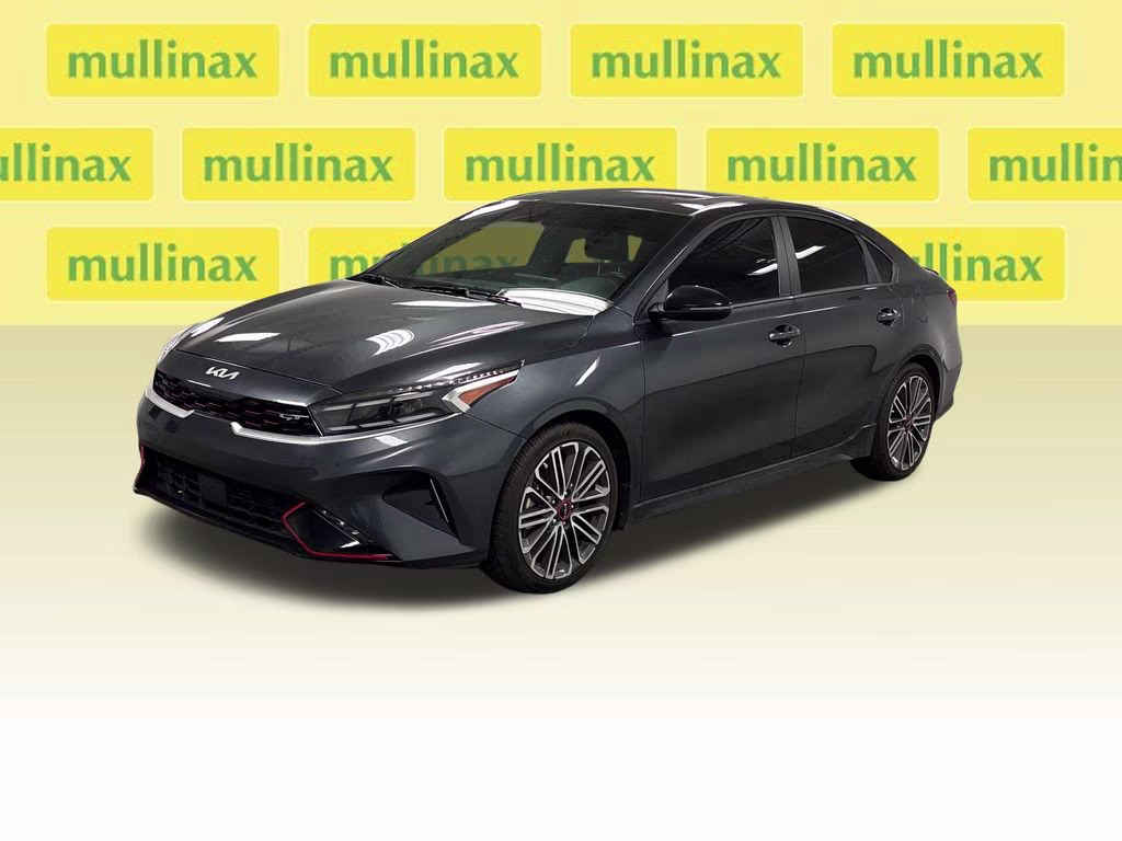 2024 Gravity Gray Kia Forte GT FWD Sedan