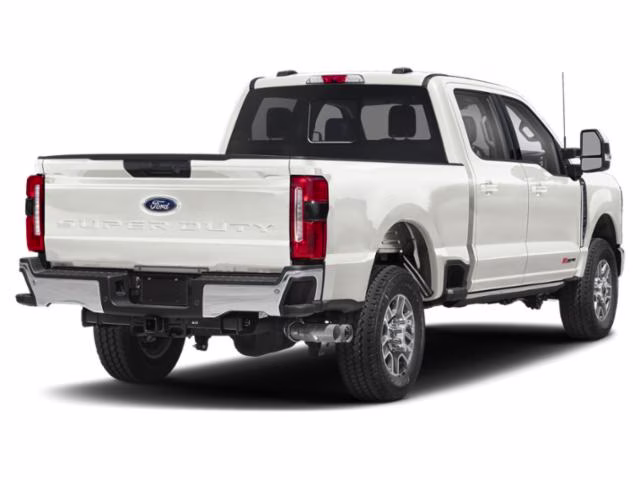 2026 STAR WHITE Ford Super Duty F-250 SRW Lariat 4X4 Truck