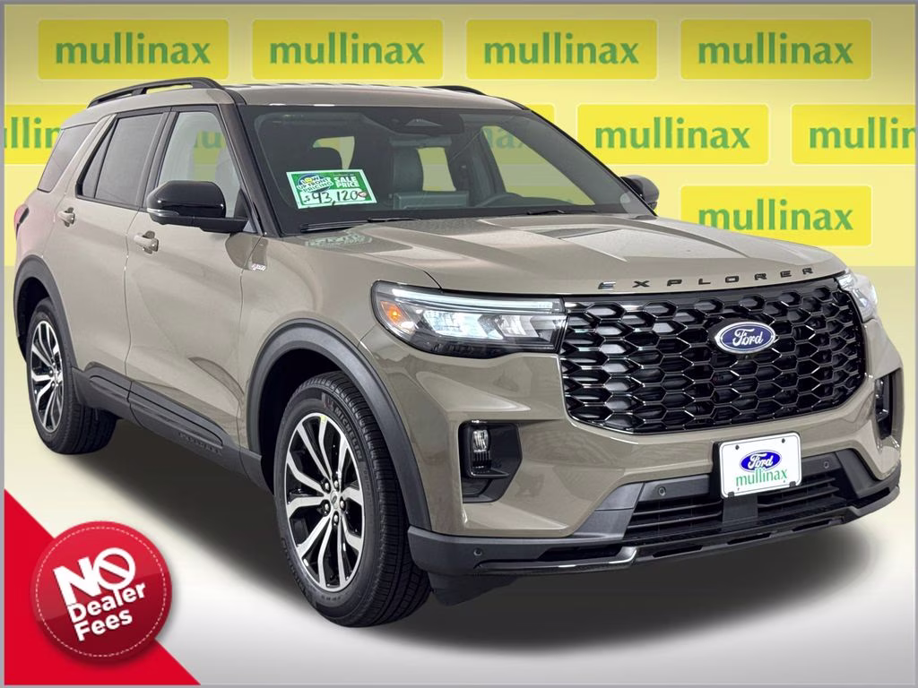 2026 Marsh Gray Ford Explorer ST-Line RWD SUV