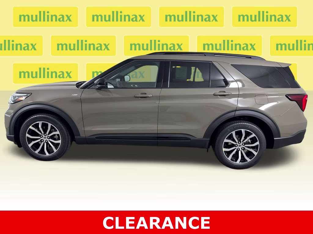 2026 Marsh Gray Ford Explorer ST-Line RWD SUV