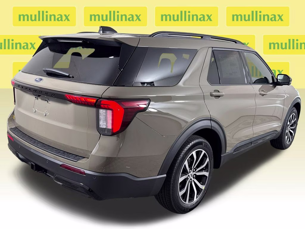 2026 Marsh Gray Ford Explorer ST-Line RWD SUV