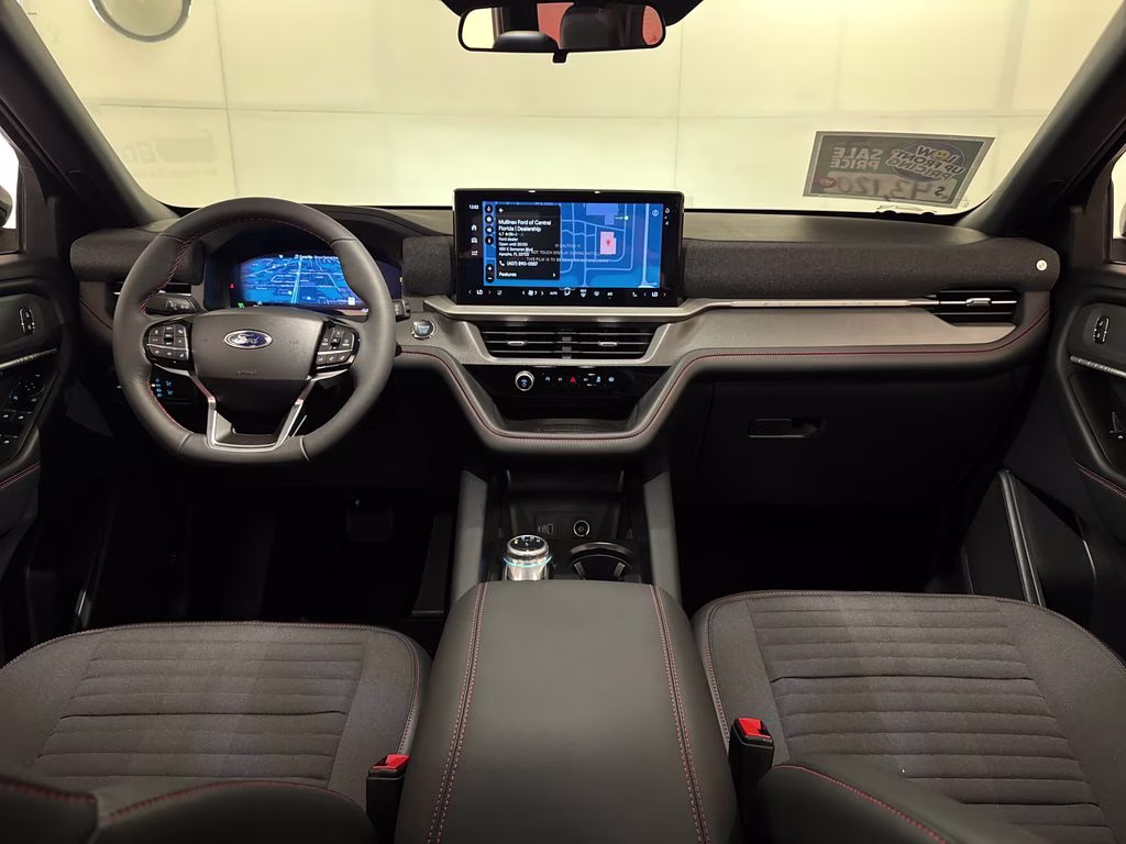 2026 Marsh Gray Ford Explorer ST-Line RWD SUV