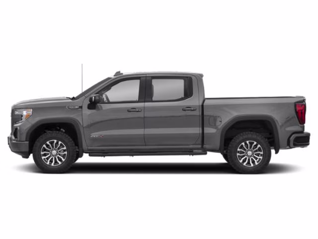 2021 Steel Metallic GMC Sierra 1500 AT4 4X4 Truck
