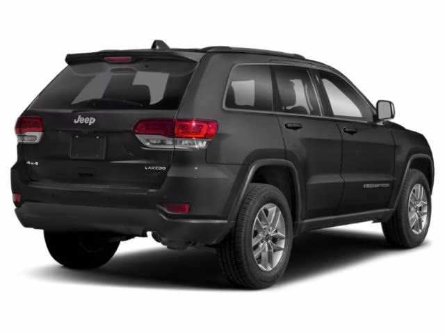 2018 Diamond Black Crystal Pearlcoat Jeep Grand Cherokee Altitude RWD SUV