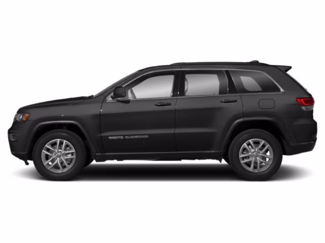 2018 Diamond Black Crystal Pearlcoat Jeep Grand Cherokee Altitude RWD SUV