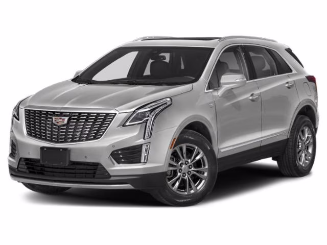 2020 Radiant Silver Metallic Cadillac XT5 Luxury FWD SUV