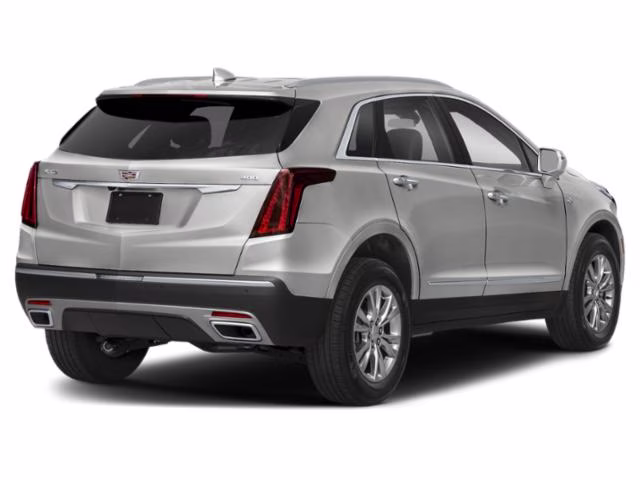 2020 Radiant Silver Metallic Cadillac XT5 Luxury FWD SUV