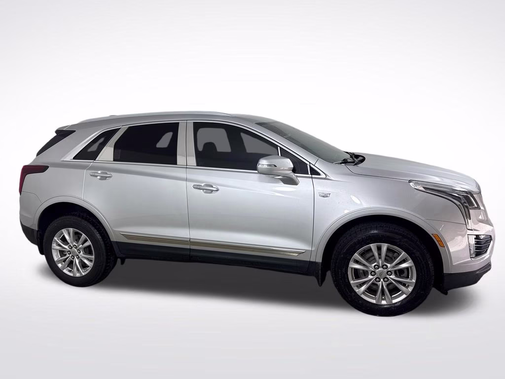 2020 Radiant Silver Metallic Cadillac XT5 Luxury FWD SUV