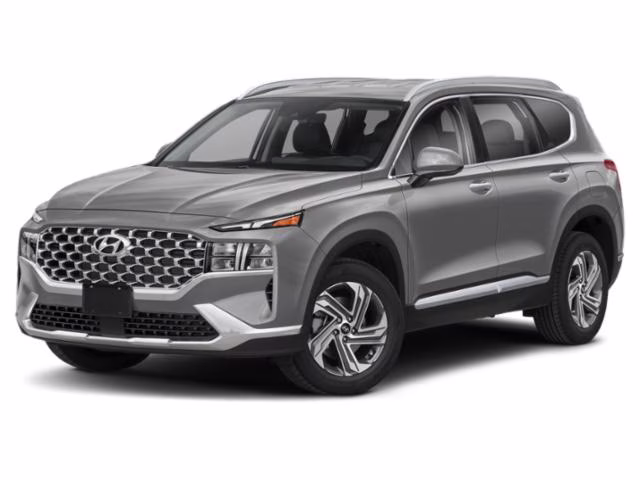2022 Shimmering Silver Hyundai Santa Fe SEL FWD SUV