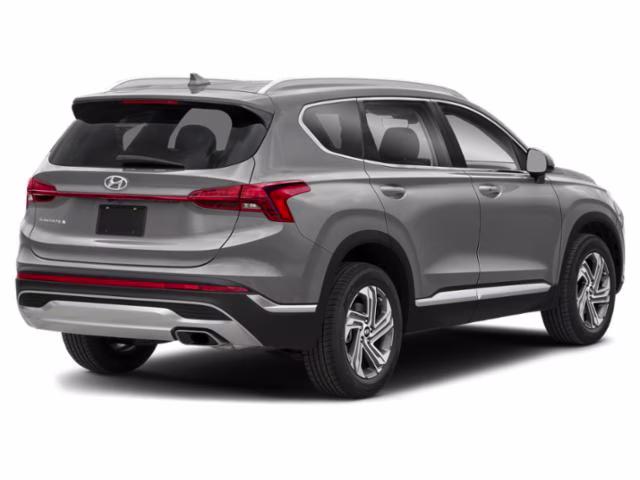 2022 Shimmering Silver Hyundai Santa Fe SEL FWD SUV