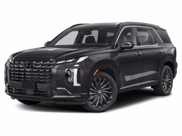 2024 Abyss Black Hyundai Palisade Calligraphy Night Edition AWD SUV