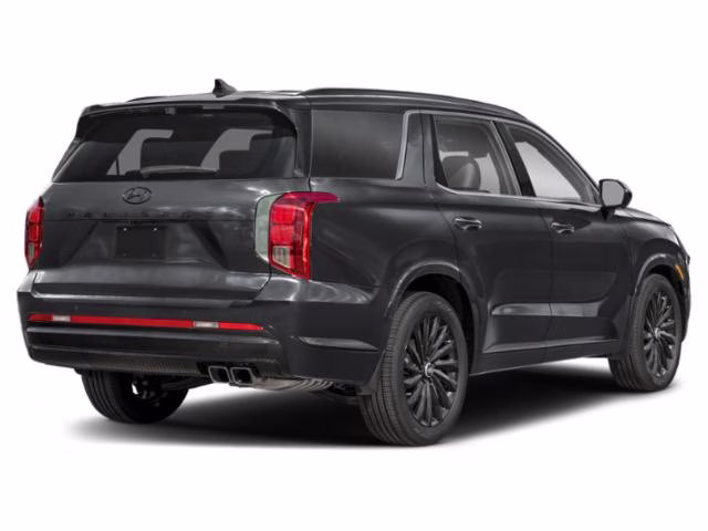 2024 Abyss Black Hyundai Palisade Calligraphy Night Edition AWD SUV
