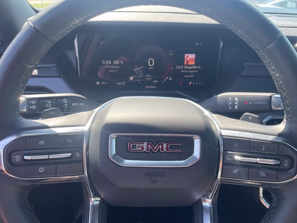 2024 Sterling Metallic GMC Acadia Elevation AWD SUV