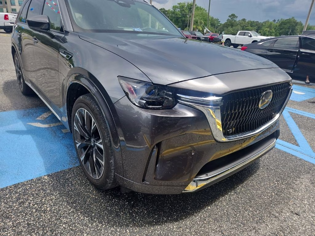 2024 Machine Gray Metallic Mazda CX-90 3.3 Turbo S Premium Plus AWD SUV