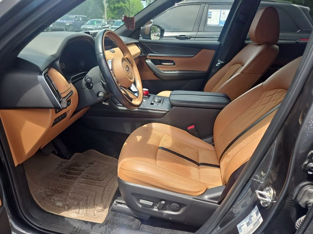 2024 Machine Gray Metallic Mazda CX-90 3.3 Turbo S Premium Plus AWD SUV