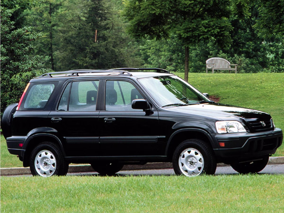 1999 Sebring Silver Metallic Honda CR-V LX FWD SUV