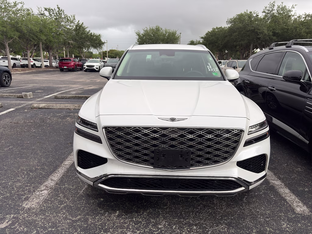 2025 Uyuni White Genesis GV80 2.5T Standard AWD SUV