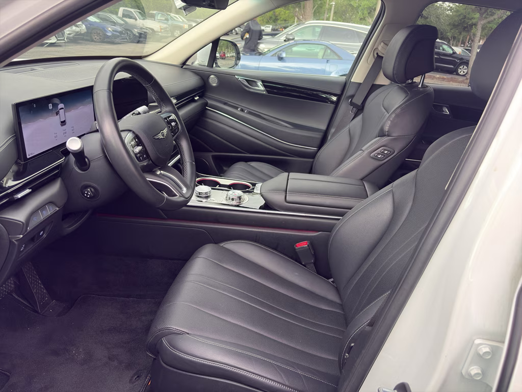 2025 Uyuni White Genesis GV80 2.5T Standard AWD SUV