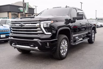 2024 Black Chevrolet Silverado 2500HD High Country 4X4 Truck