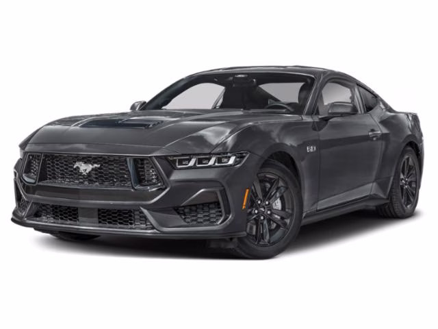 2026 Carbonized Gray Metallic Ford Mustang GT Premium RWD Coupe