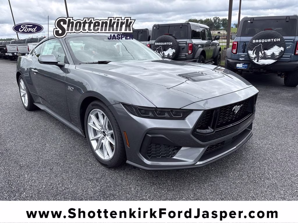 2026 Gray Ford Mustang GT RWD Coupe