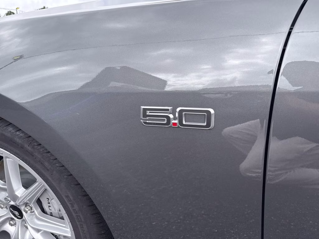 2026 Gray Ford Mustang GT RWD Coupe