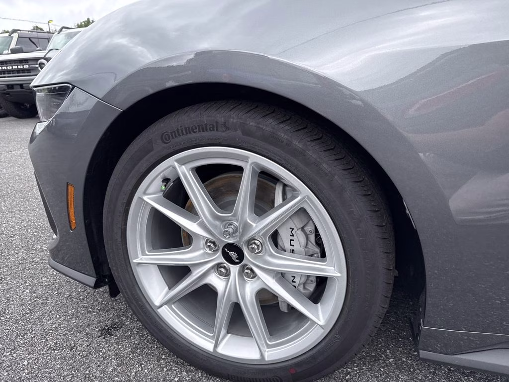 2026 Gray Ford Mustang GT RWD Coupe