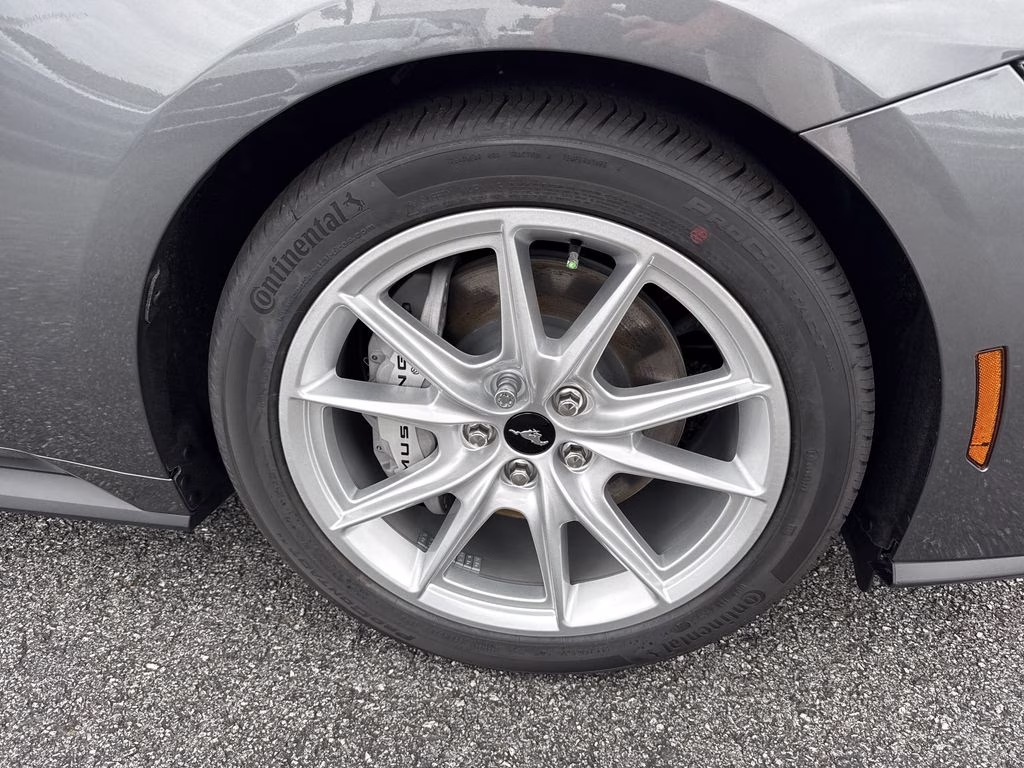 2026 Gray Ford Mustang GT RWD Coupe