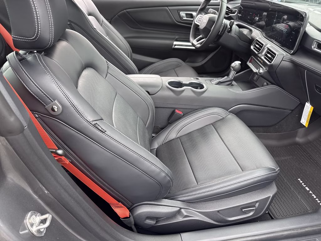 2026 Gray Ford Mustang GT RWD Coupe