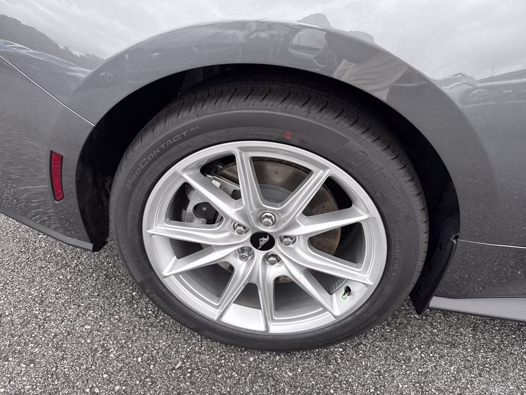 2026 Gray Ford Mustang GT RWD Coupe