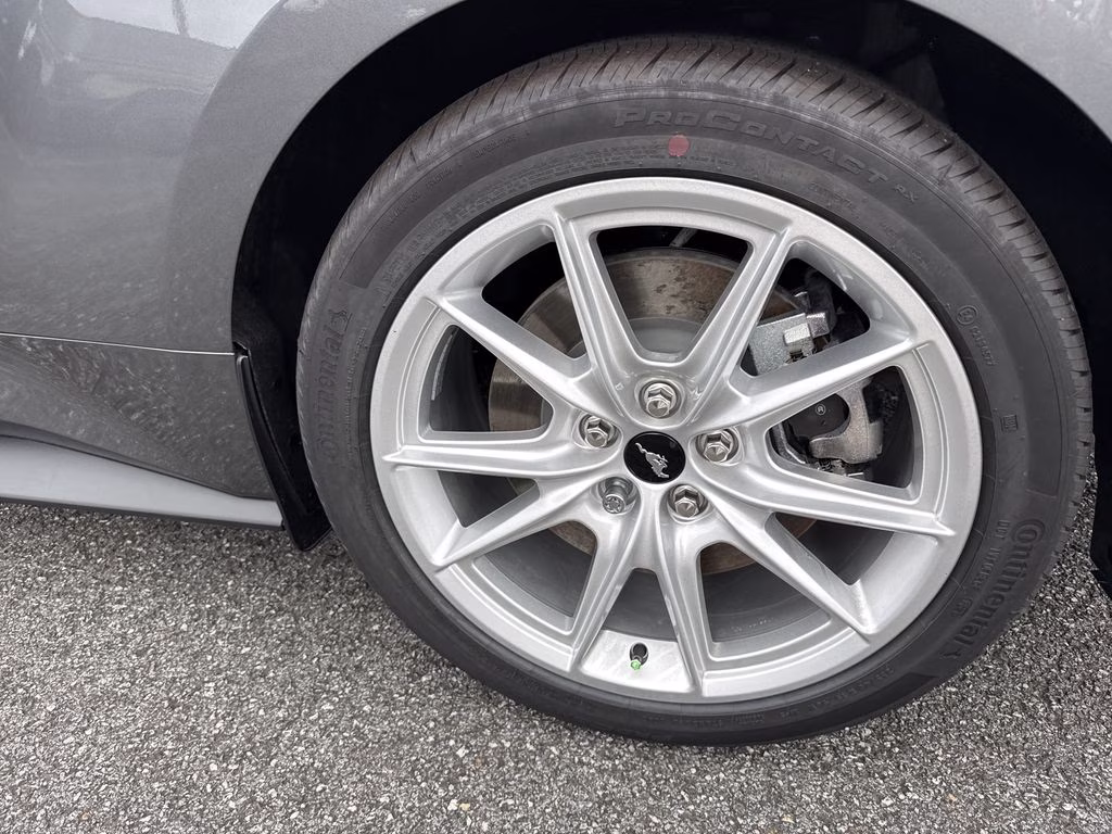2026 Gray Ford Mustang GT RWD Coupe
