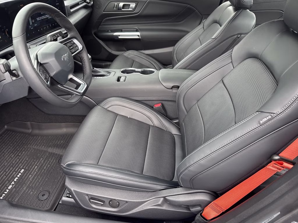 2026 Gray Ford Mustang GT RWD Coupe