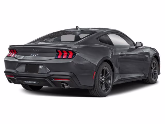 2026 Carbonized Gray Metallic Ford Mustang GT Premium RWD Coupe